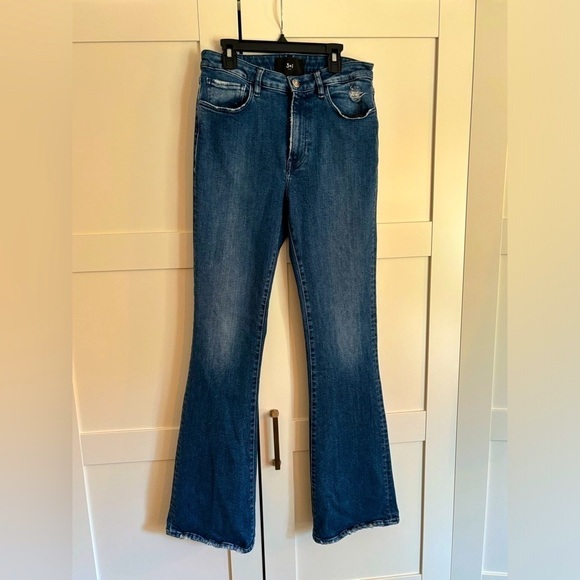 Revolve 3 x 1 Women's Bootcut Jeans size 27 - Picture 2 of 5